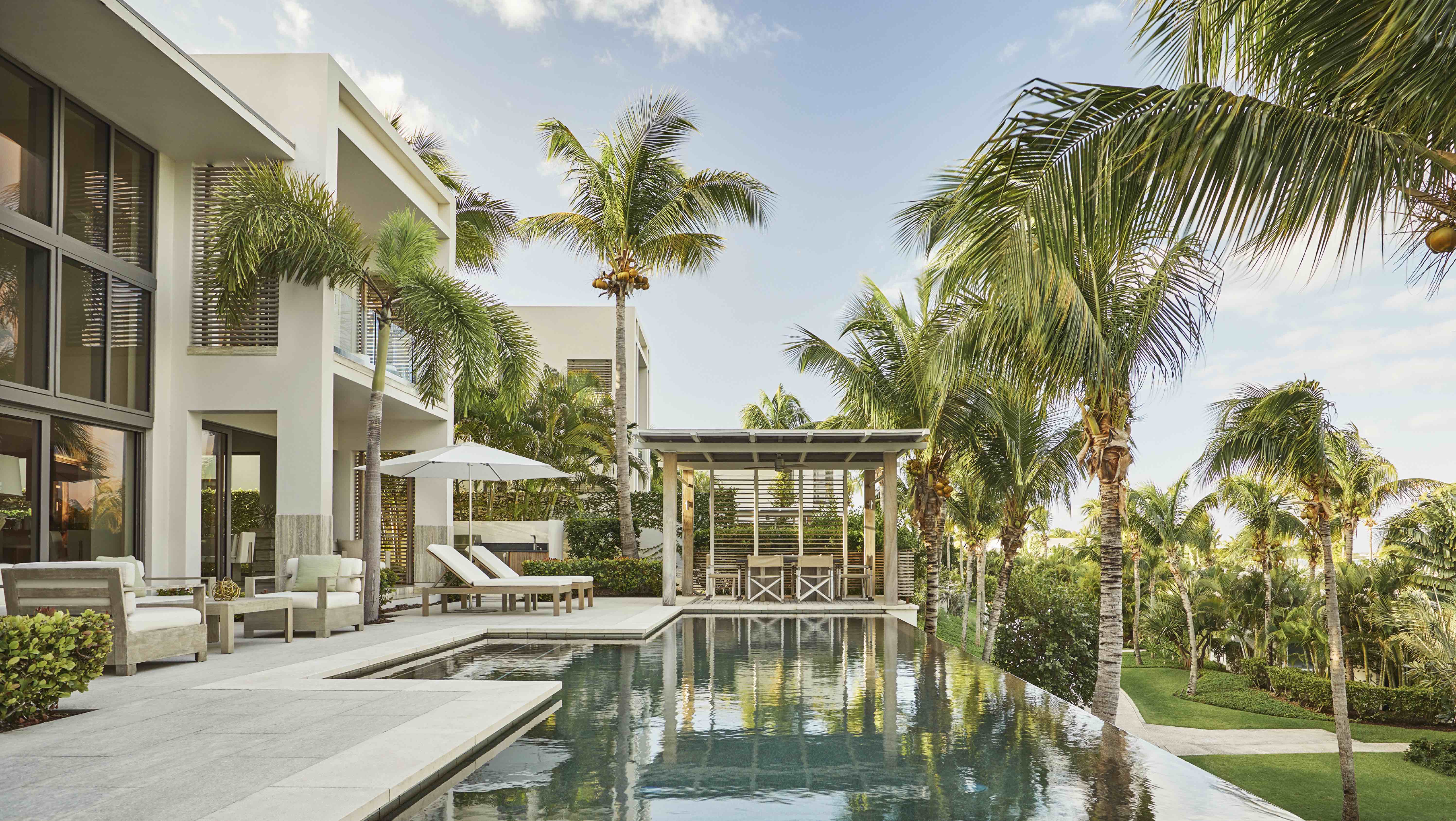 Villa Pool, Four Seasons Private Residences Anguilla