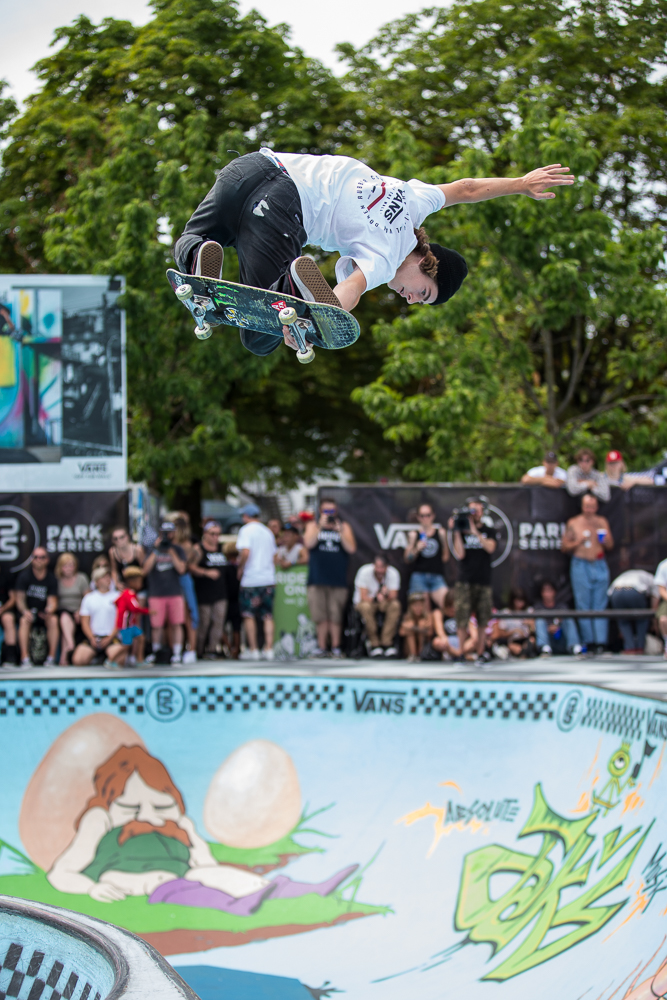 Monster Energy’s Tom Schaar Takes Third Place at Vans Park Series Pro Tour Contest in Vancouver