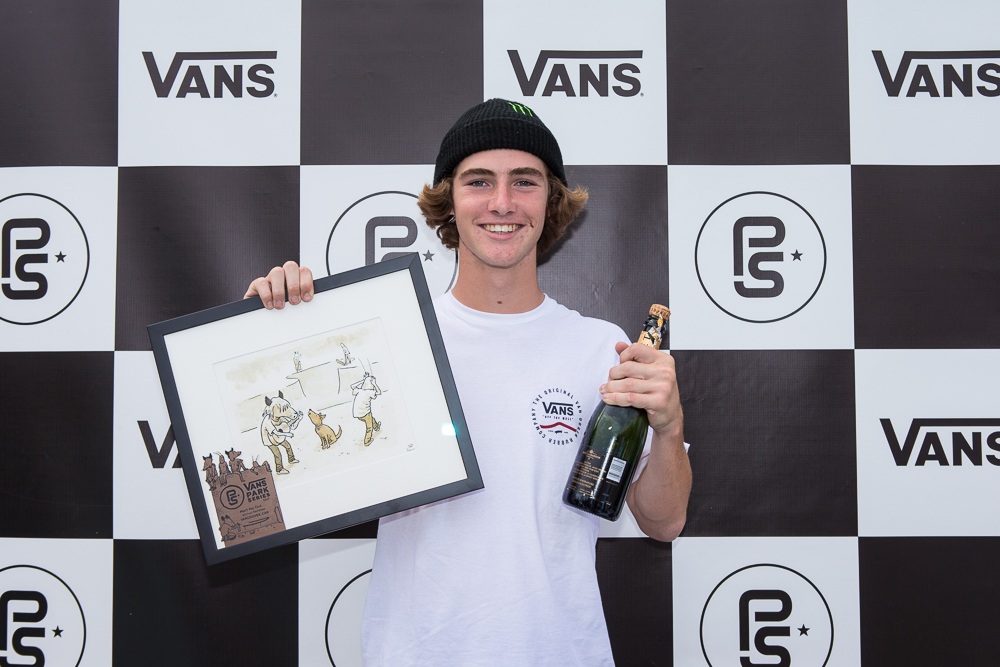 Monster Energy’s Tom Schaar Takes Third Place at Vans Park Series Pro Tour Contest in Vancouver