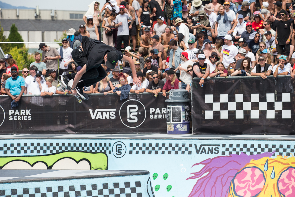 Monster Energy's Trey Wood is currently ranked eighth in the Vans Park Series Pro Tour Challenger Rankings