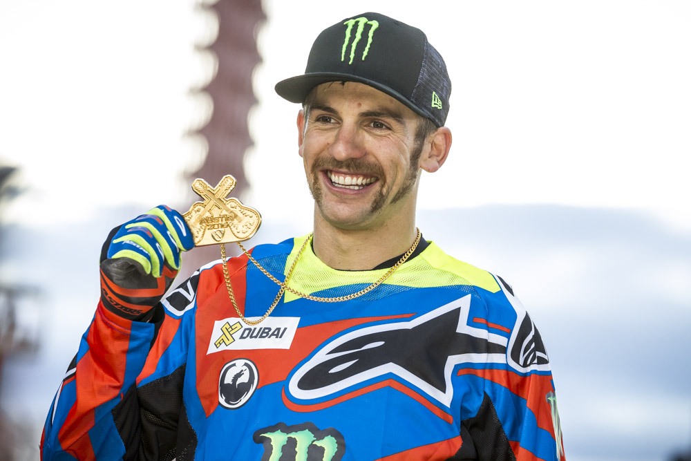 Monster Energy's Josh Sheehan will compete in Moto X Freestyle and Moto X Best Trick at X Games Minneapolis 2017