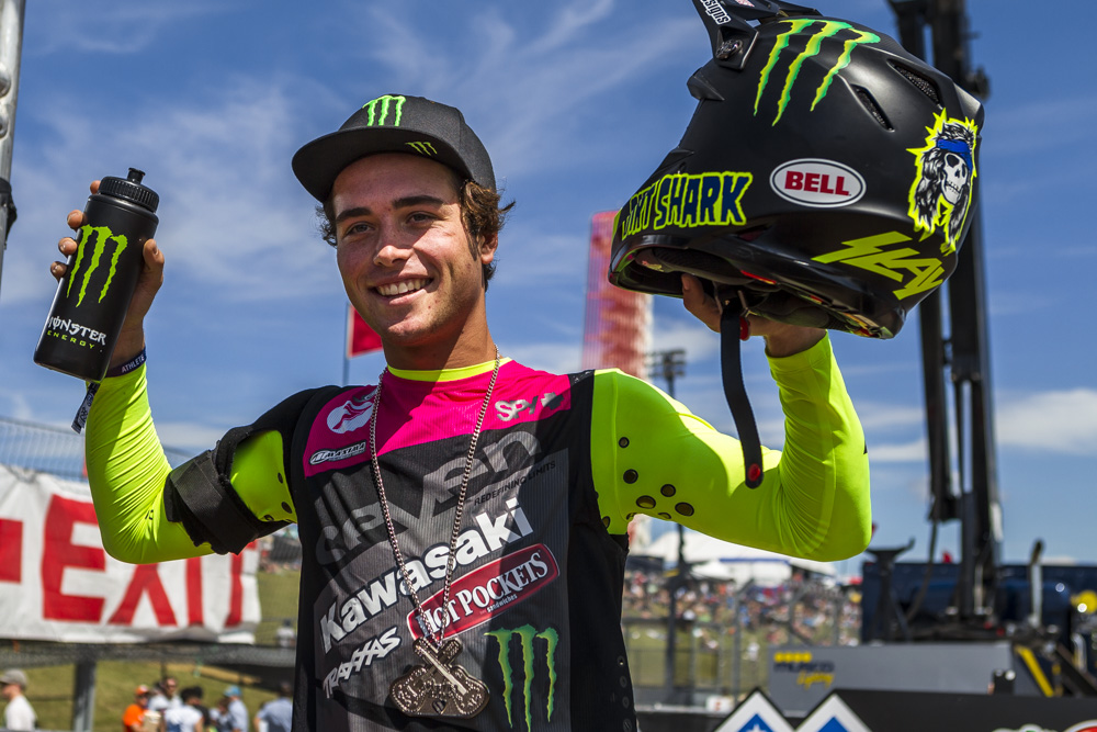 Monster Energy's Axell Hodges will compete in Moto X Best Whip and Moto x Quarterpipe High Air at X Games Minneapolis 2017