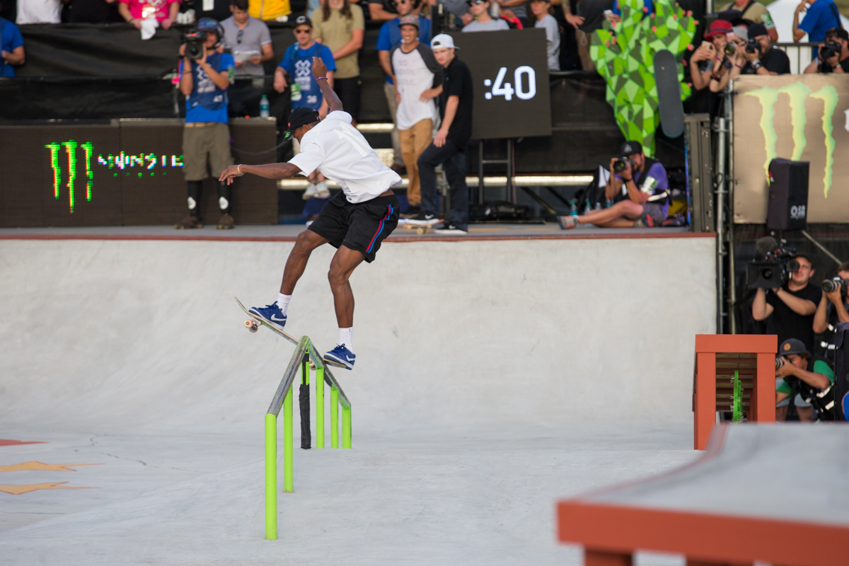 Monster Energy's Ishod Wair will compete in Skateboard Street at X Games Minneapolis 2017