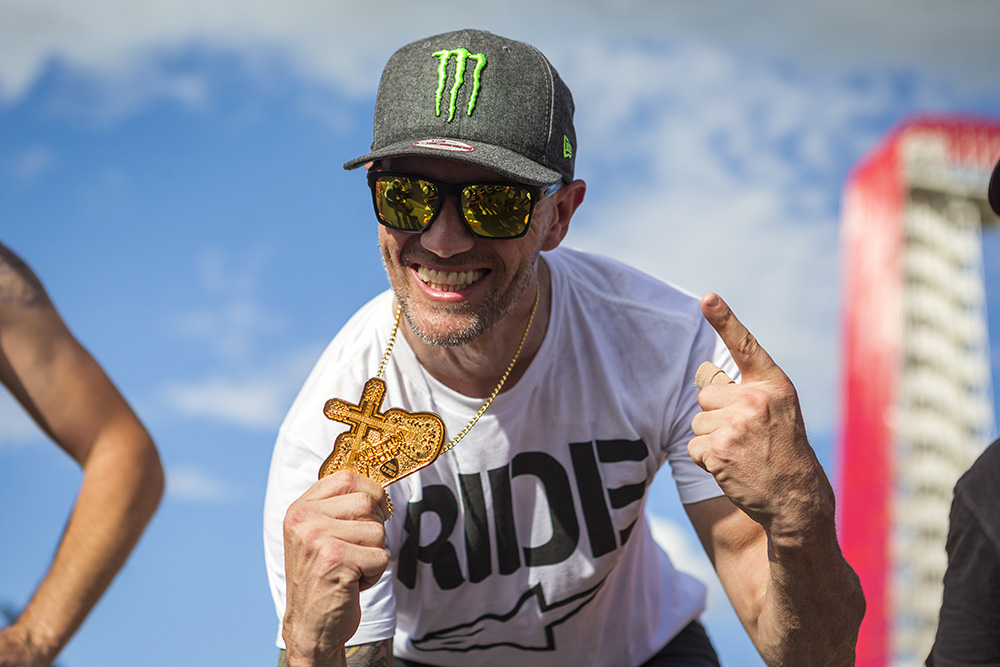 Monster Energy's Jamie Bestwick will compete in BMX Vert at X Games Minneapolis 2017