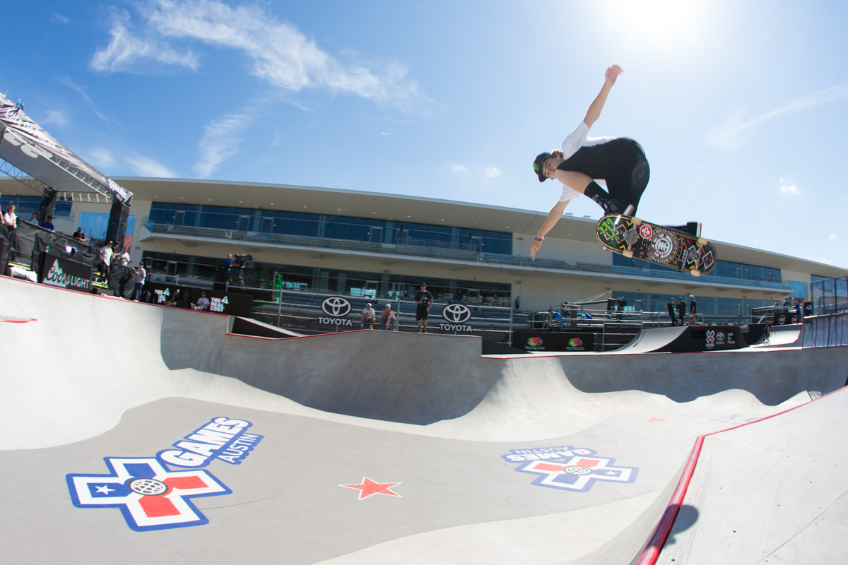 Monster Energy's Tom Schaar will compete in Skateboard Park at X Games Minneapolis 2017