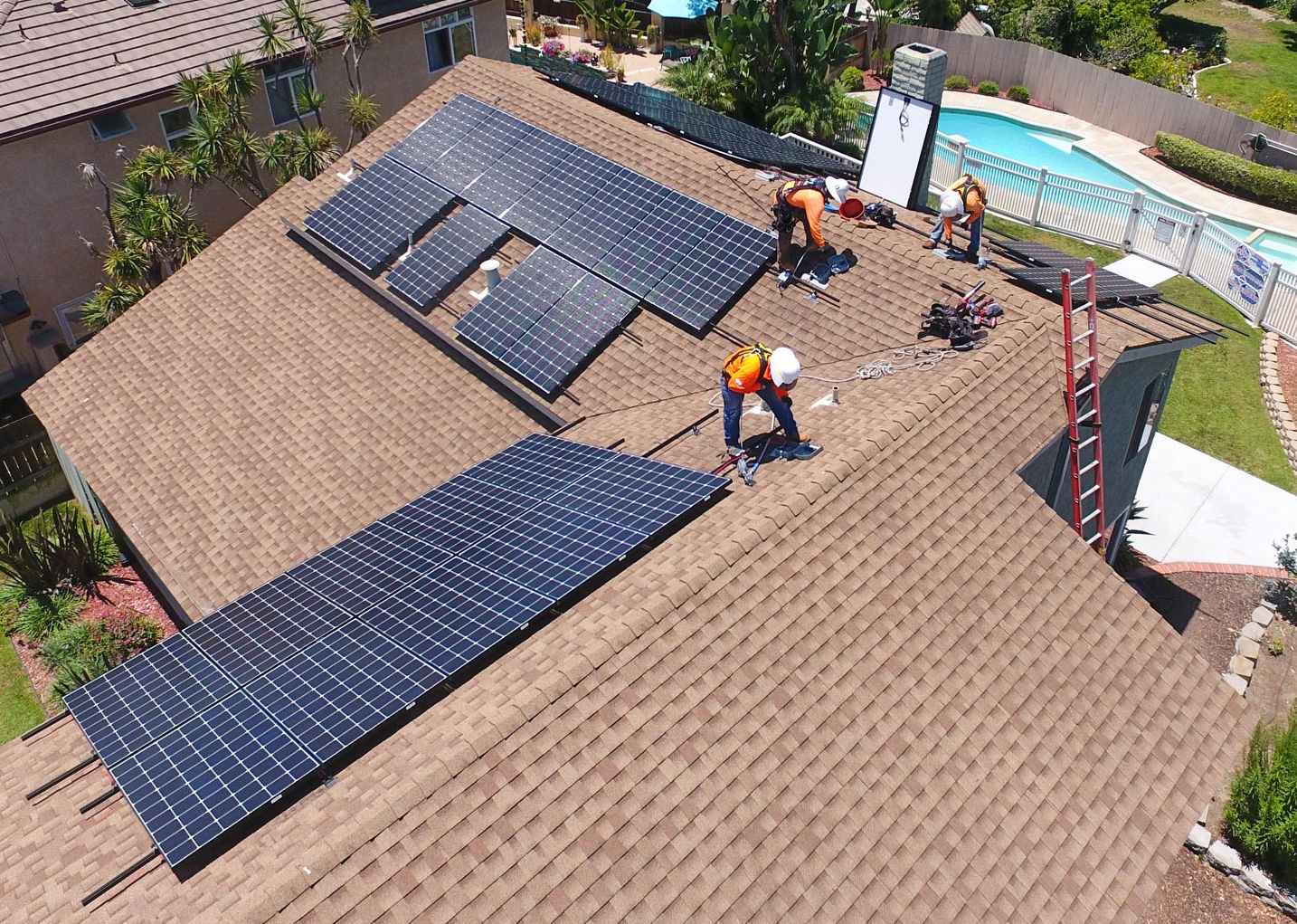TERI first chose Baker Electric Solar in 2013 for two of its residences. With this contract, Baker will have provided the solar for all the non-profit’s 12 properties totaling 184 kW of solar power.