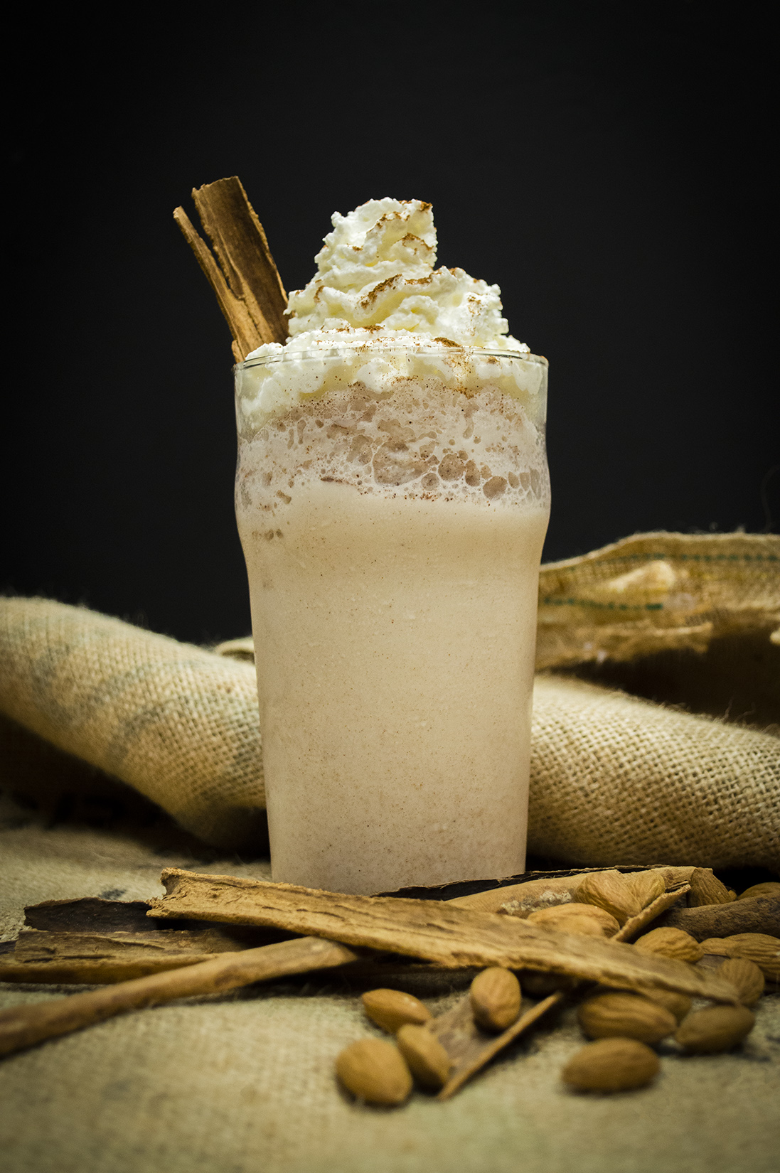 Horchata Frappe from Three Brothers Bakery.