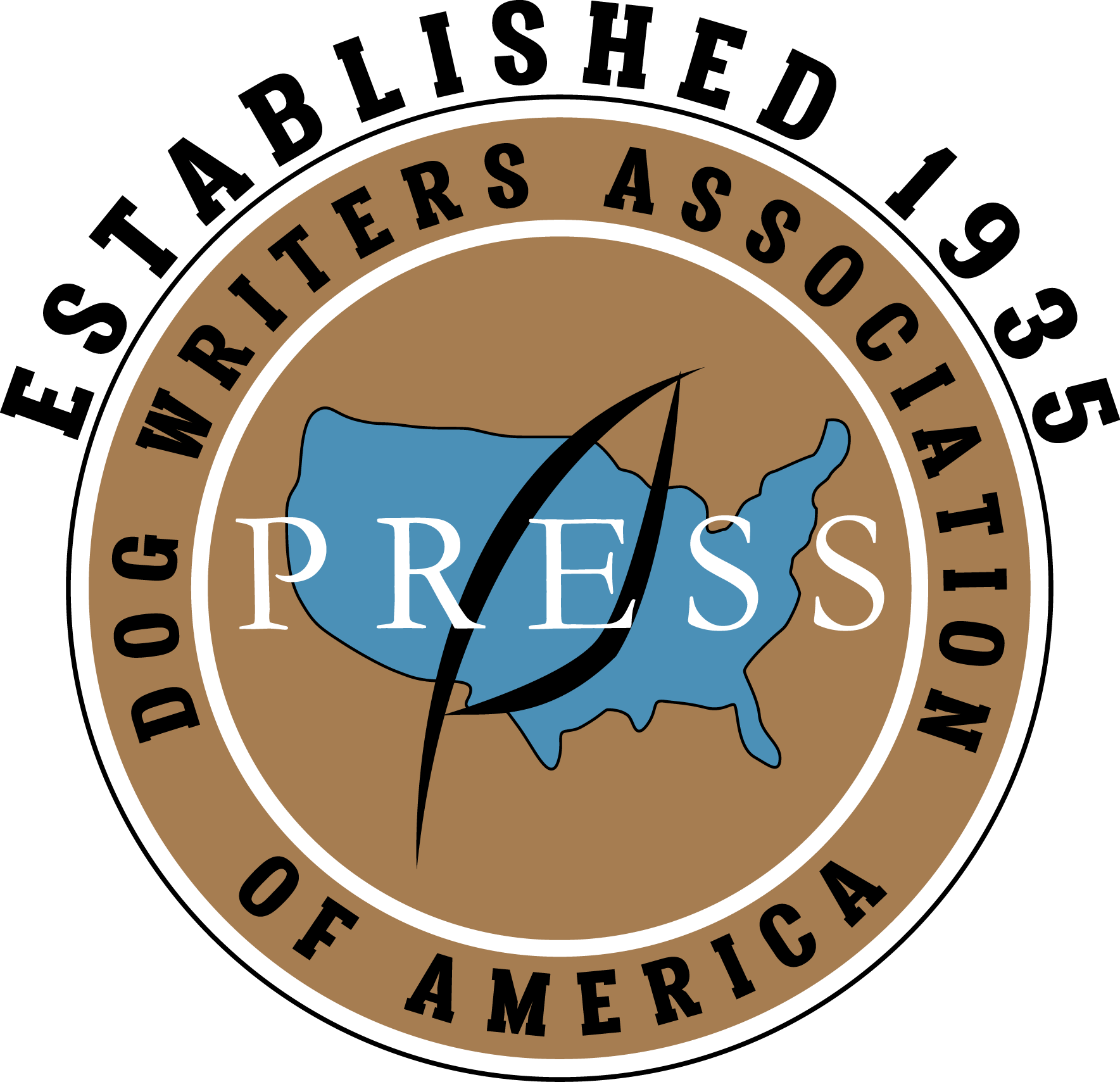 Dog Writers Association of America Logo