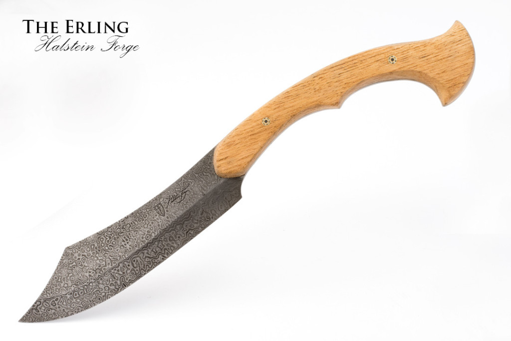 The Erling Damascus Steel Knife