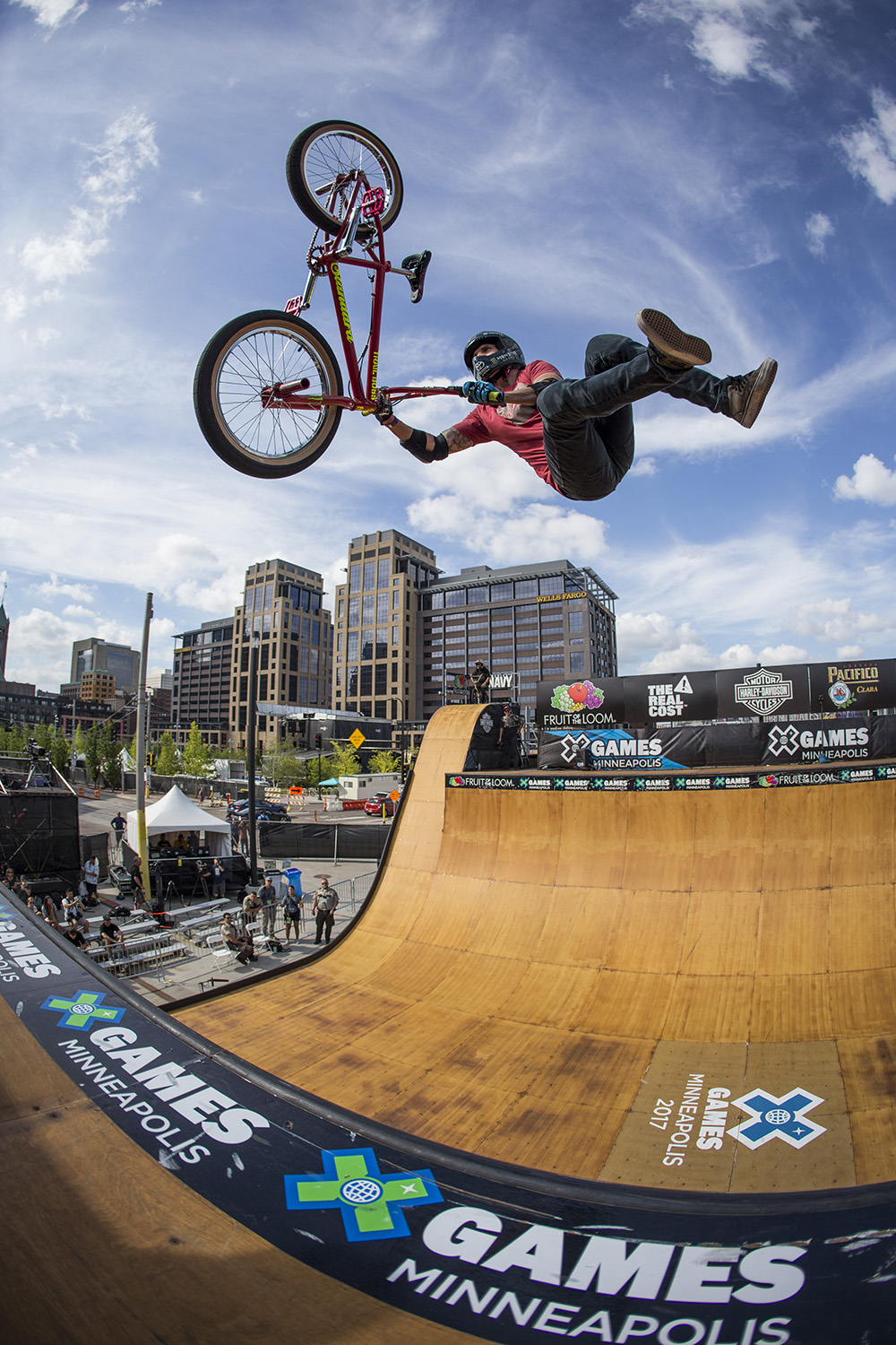 Monster Energy's Jamie Bestwick Takes Silver in BMX Vert at X Games Minneapolis 2017