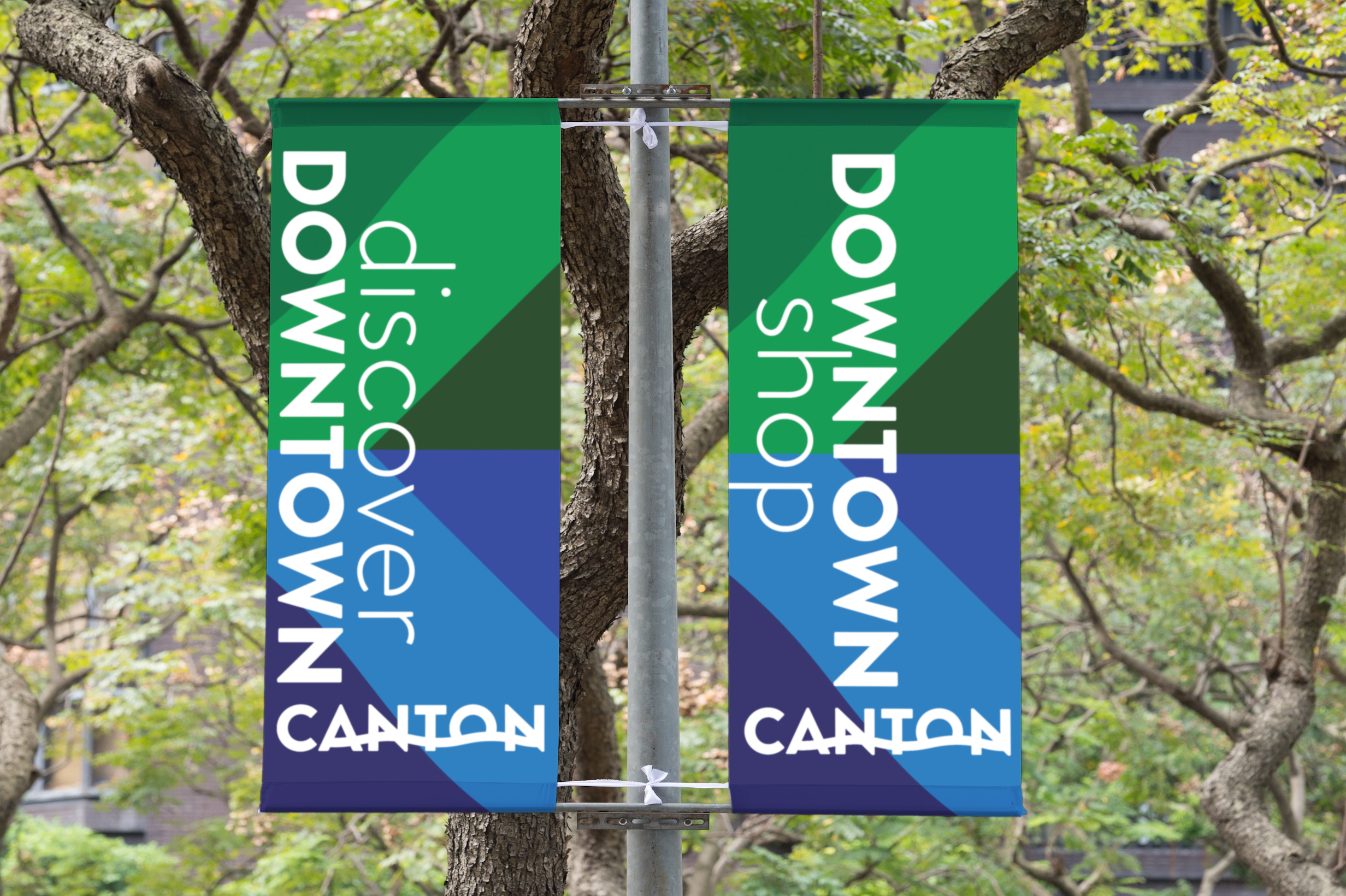 City of Canton's New Brand Designed By id8