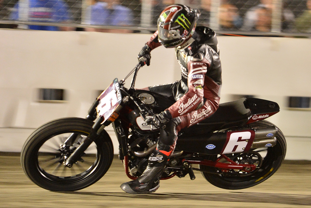 Monster Energy's Brad Baker Takes Bronze in Flat Track at X Games Minneapolis 2017