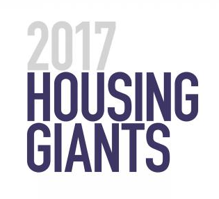 The Housing Giants list published annually by Professional Builder Magazine ranks the largest homebuilders in the United States.