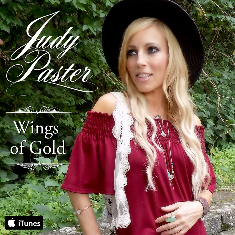 Judy Paster "Wings of Gold" single artwork
