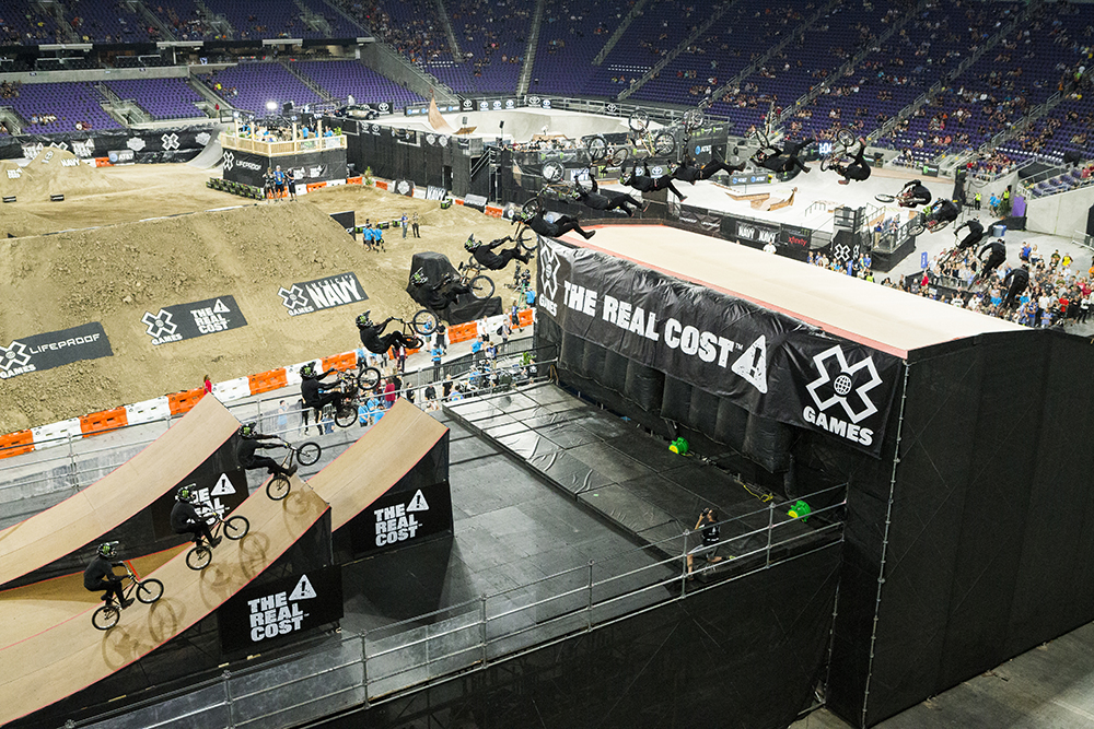 Monster Energy’s James Foster Wins First X Games Gold in BMX Big Air in Minneapolis