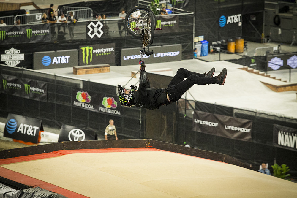 Monster Energy’s James Foster Wins First X Games Gold in BMX Big Air in Minneapolis