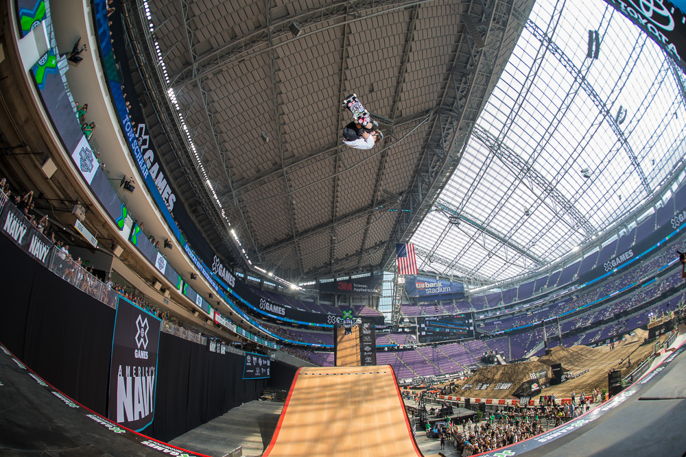 Monster Energy’s Tom Schaar Takes Second Place in Skateboard Big Air at X Games Minneapolis 2017