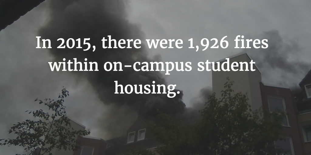 2015 Campus Fires