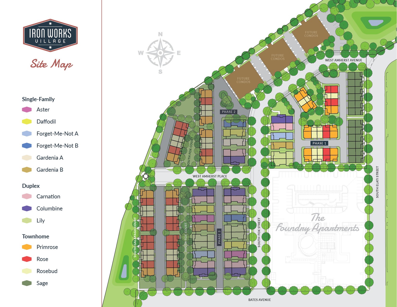 Iron Works Village - 136 Homes Come To Englewood