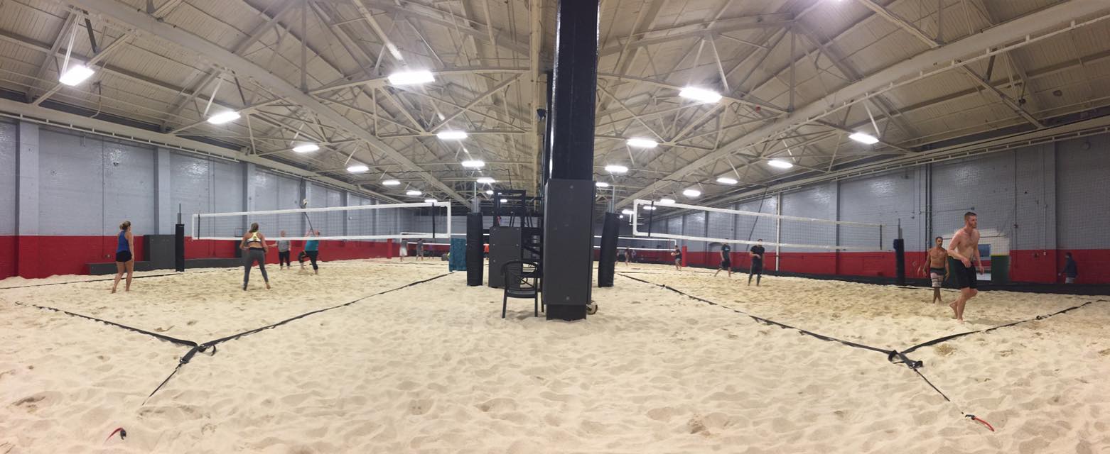 NEO Sports Plant Indoor Sand Volleyball Courts