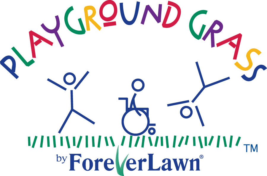 Playground Grass by ForeverLawn - This is what kids were meant to play on!