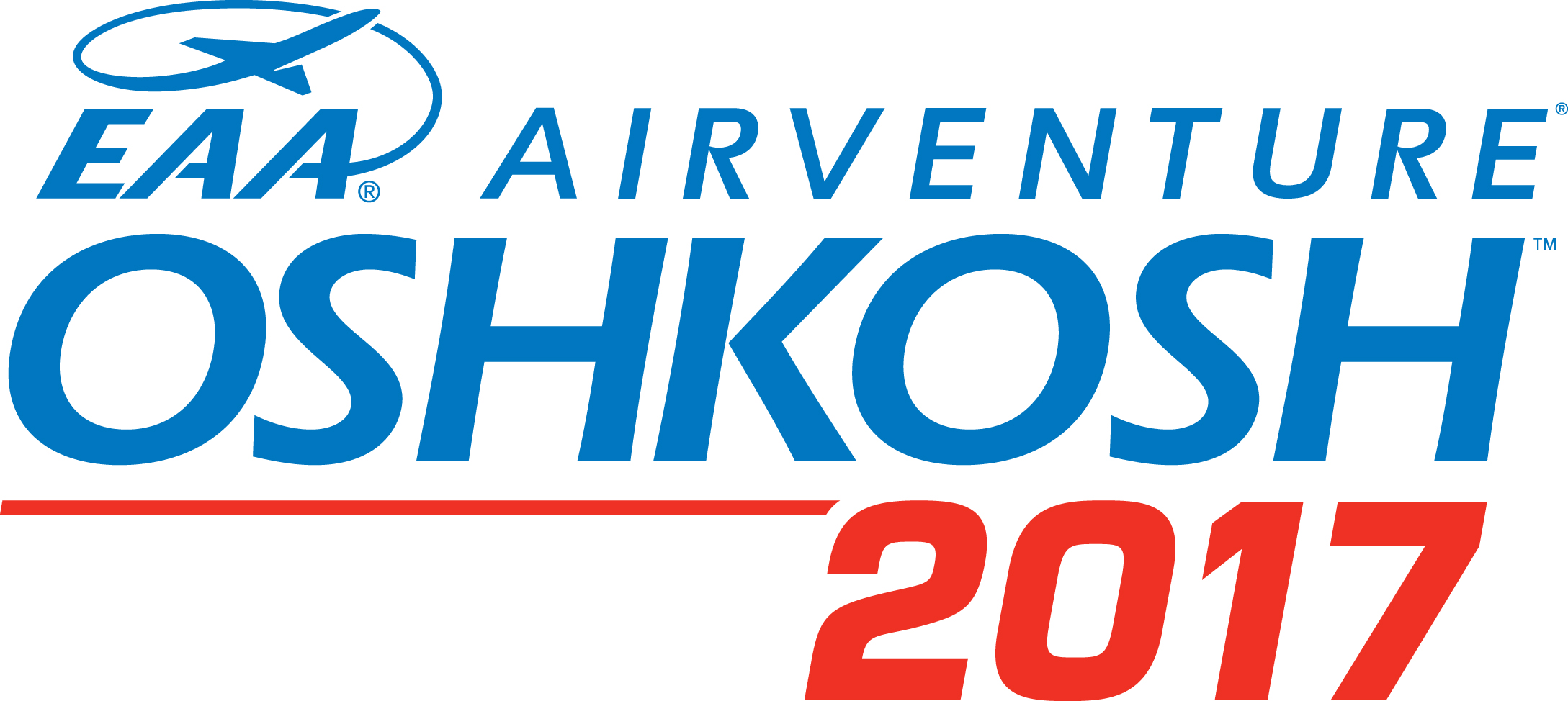 AirVenture Oshkosh 2017 logo