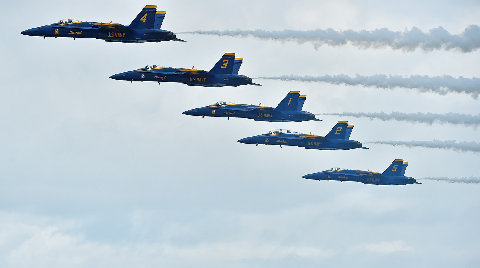 The Blue Angels will perform two shows at AirVenture 2017