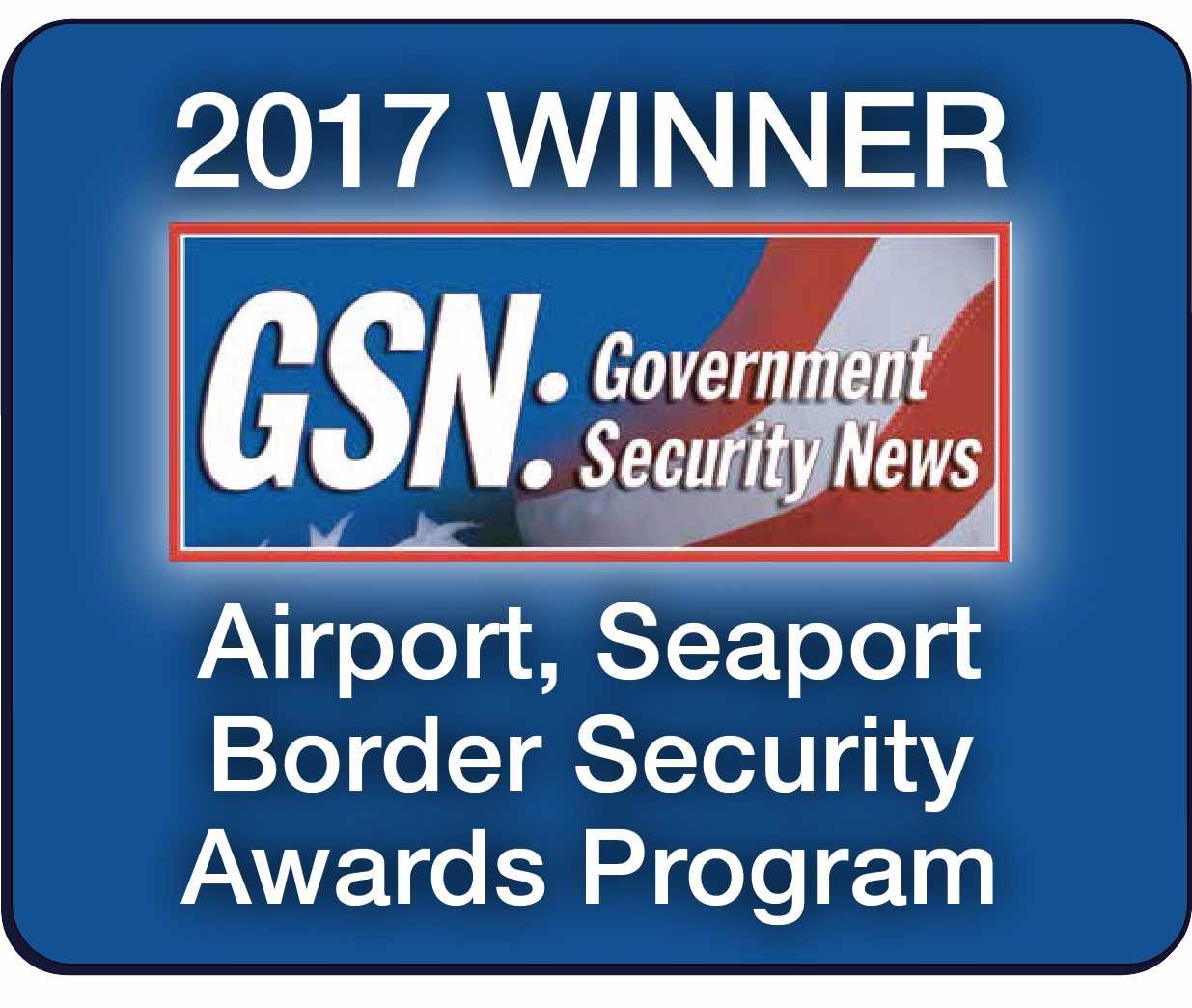 Winner 2017 Government Security News Best Emergency Beacon System