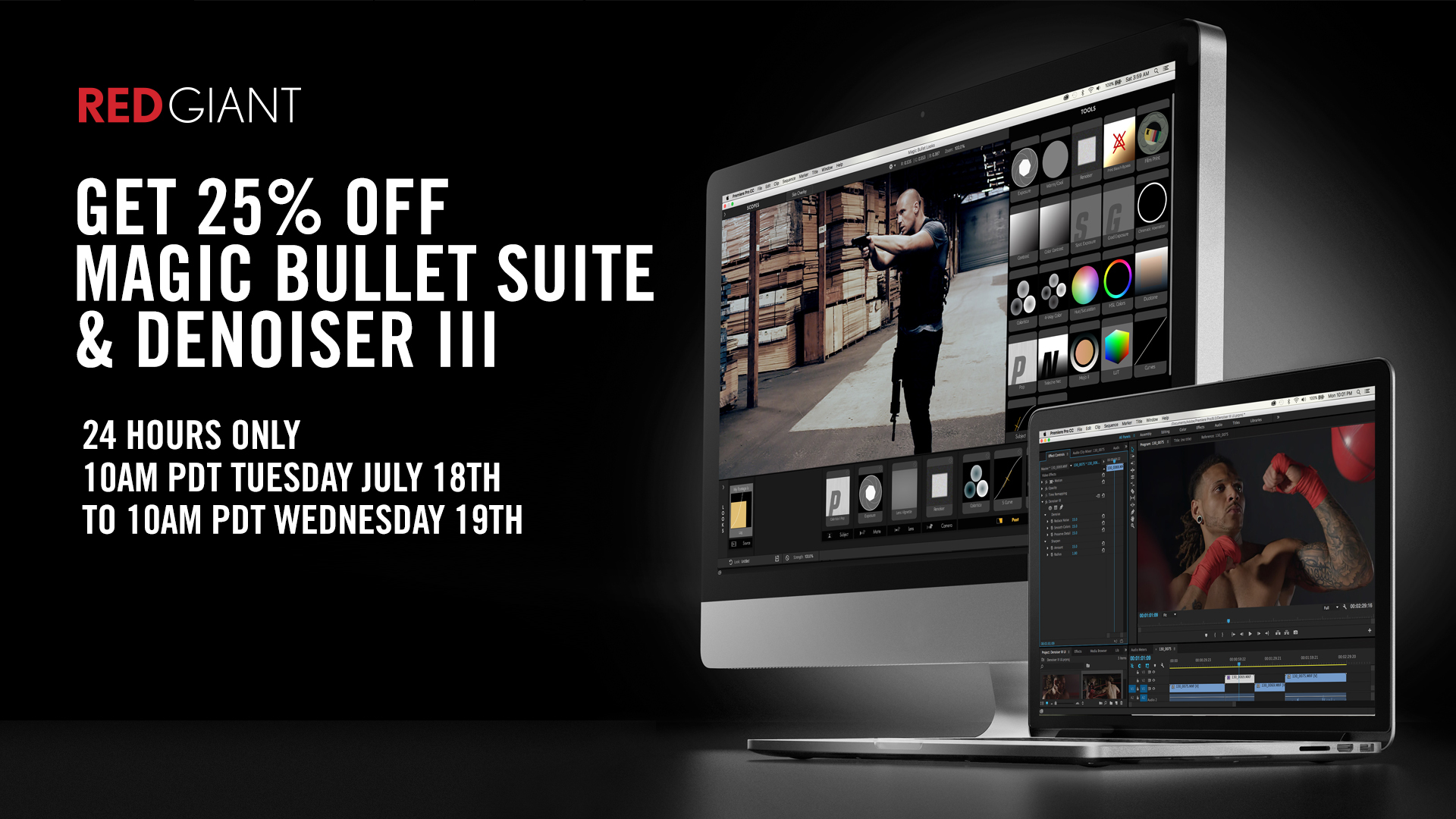 25% Off Magic Bullet Suite 13 and Denoiser III