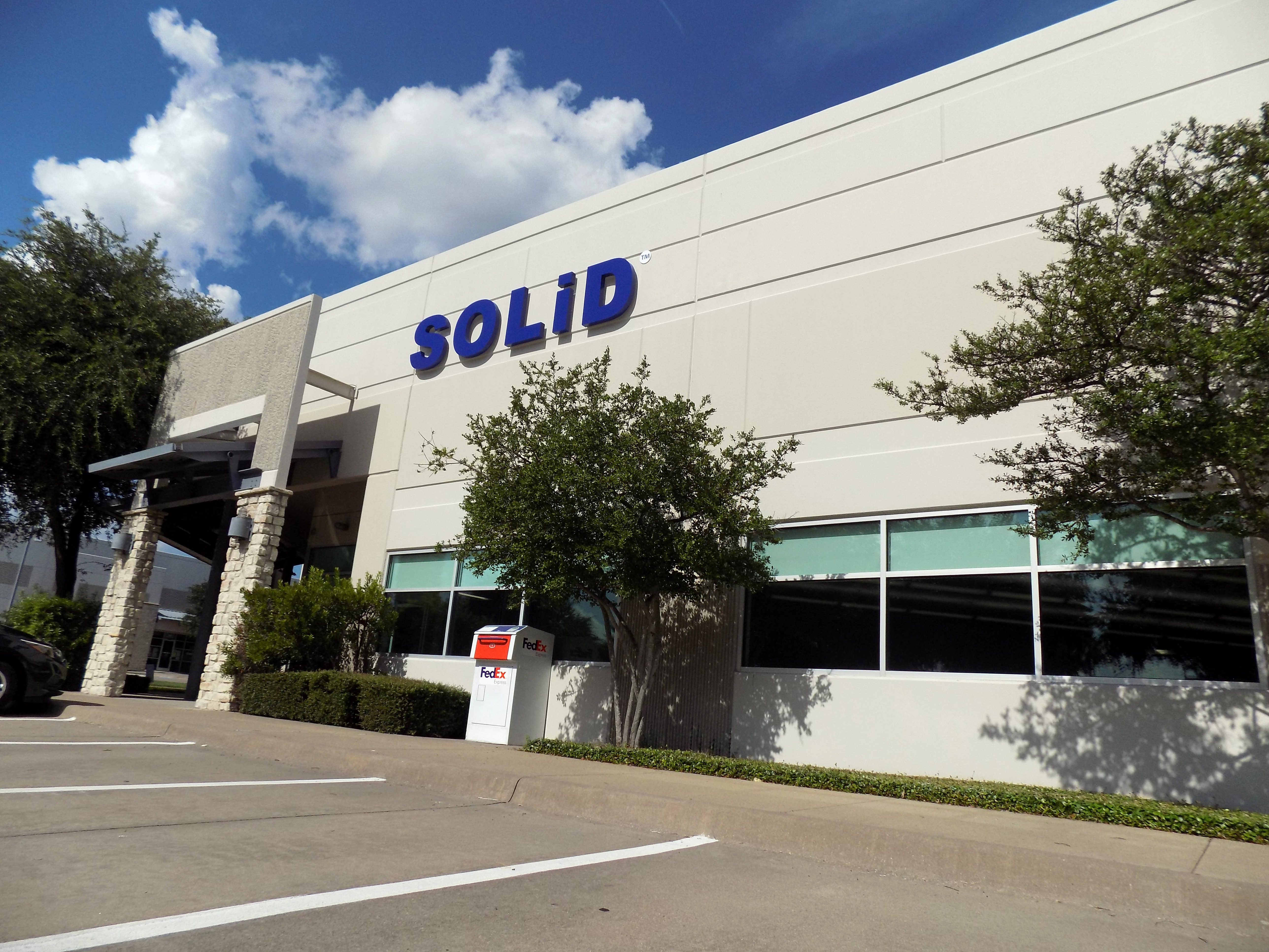 New SOLiD Plano HQ location