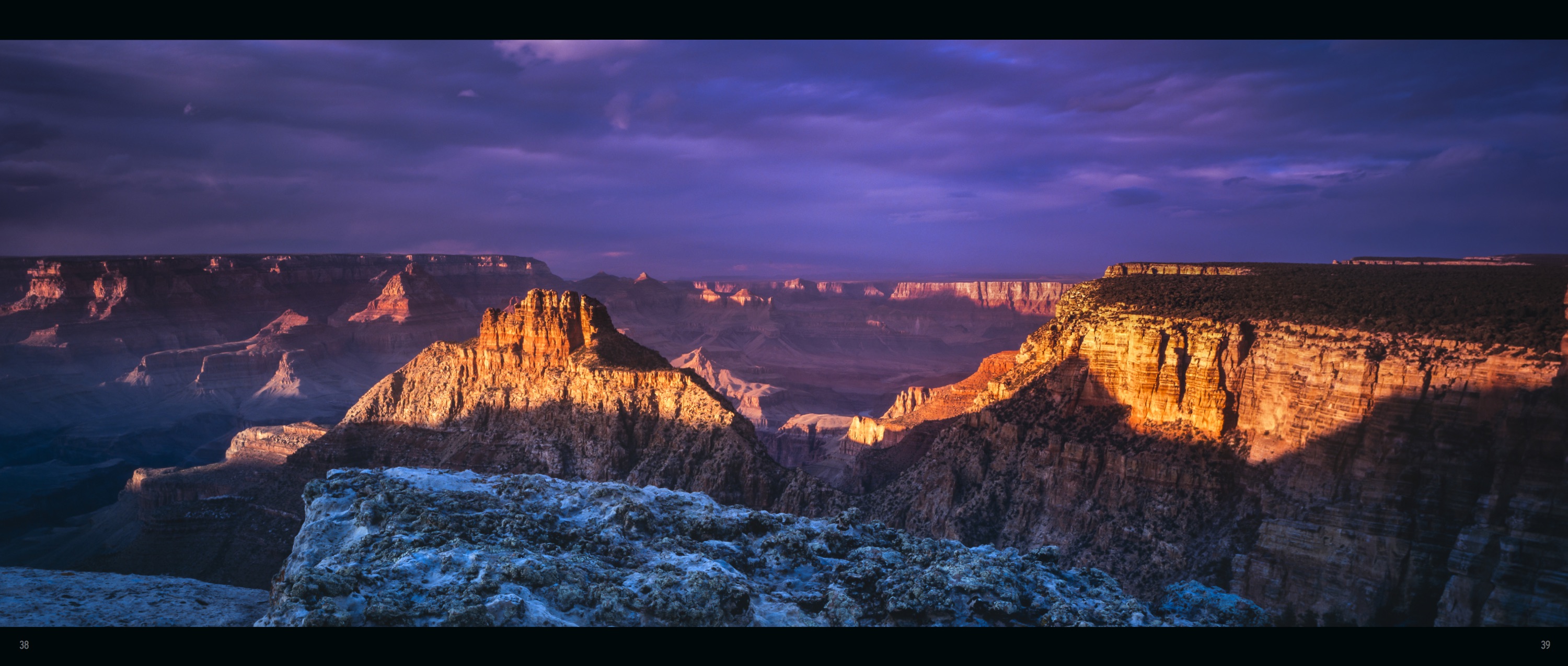 Coronado Butte p. 38 from David Muench's Timeless Moments: Grand Canyon National Park