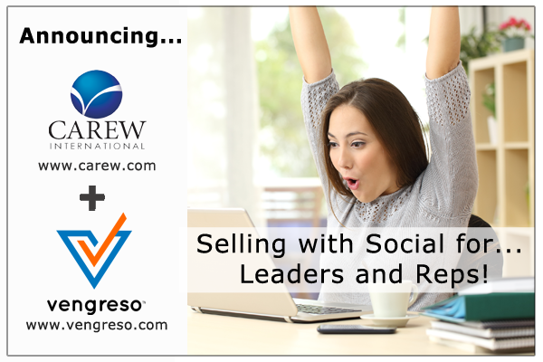 Carew International - Selling with Social - Vengreso