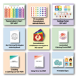 The Time-In ToolKit includes nine components, from posters, and games to calming coloring sheets for kids and how-to manuals for adults.