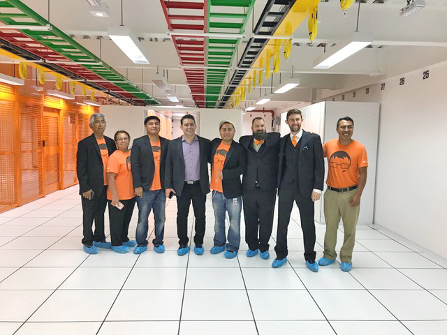 HostDime Team Brazil