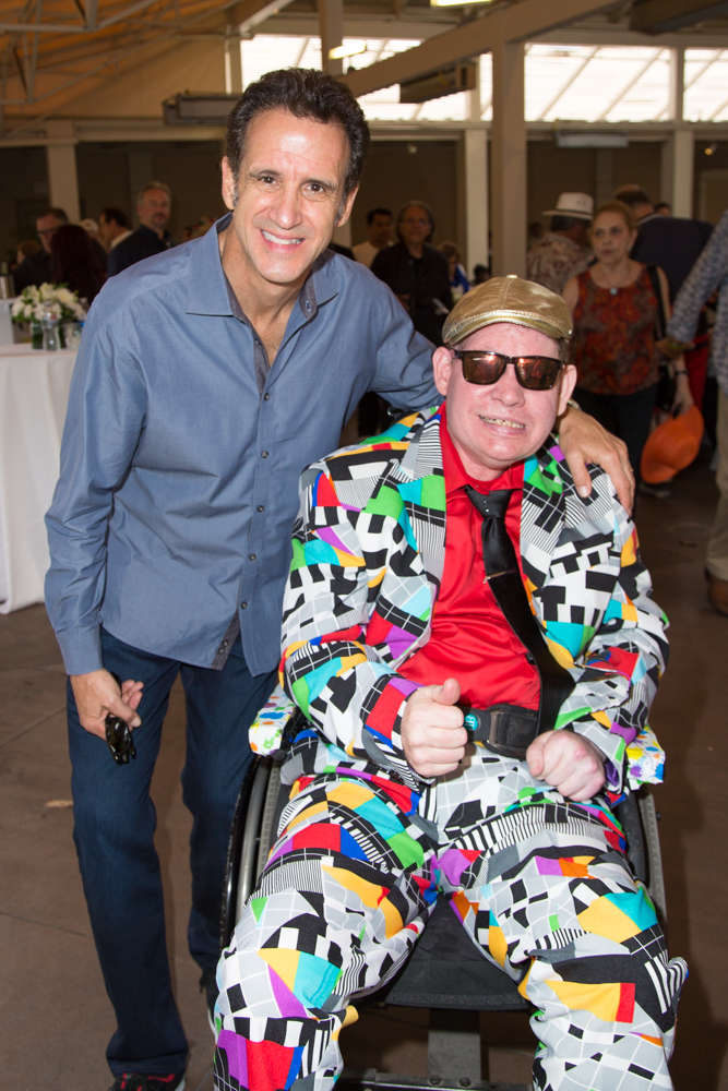 Eric Marienthal and Brad Hickman at the Eric Marienthal and Friends Jazz Concert benefiting High Hopes Brain Injury Program. Photo by Sheri Determan.