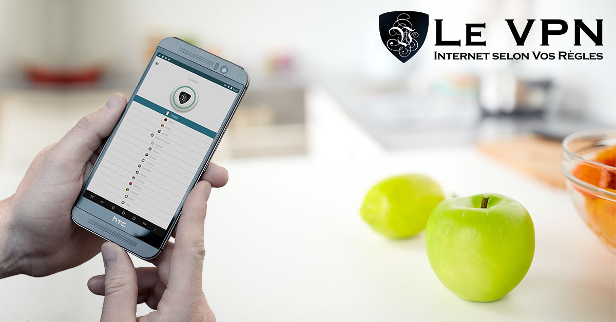 L'appli Le VPN pour Android