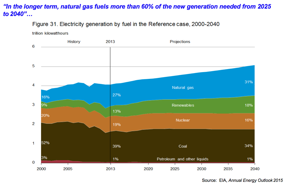 Power Generation by Fuel Type