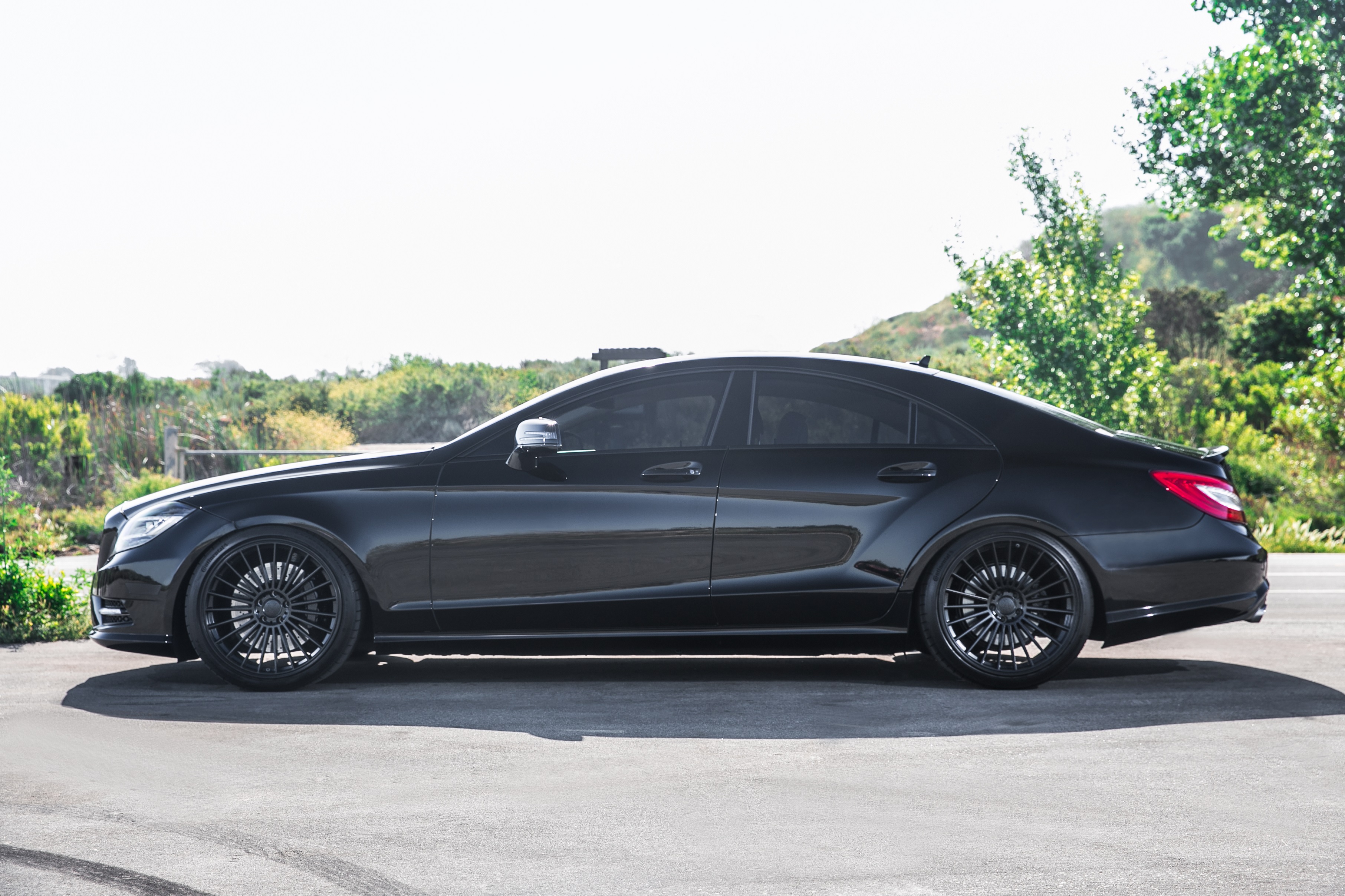 Mandrus Mercedes Wheels - the 23 on a CLS 550