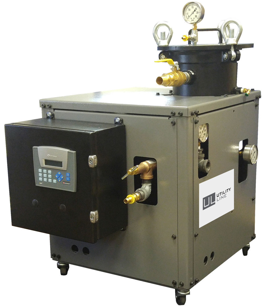 UL 300 Medium Pressure Coolant System