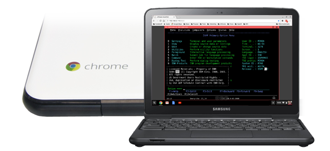 Terminal Emulator for Chromebooks