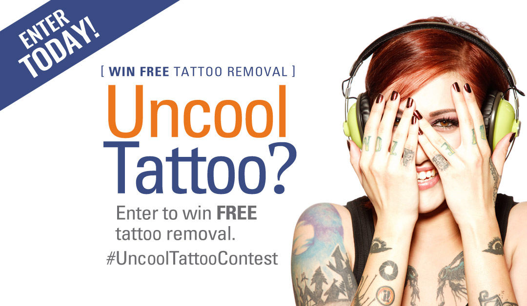 Enter to win free PicoWay Tattoo Removal