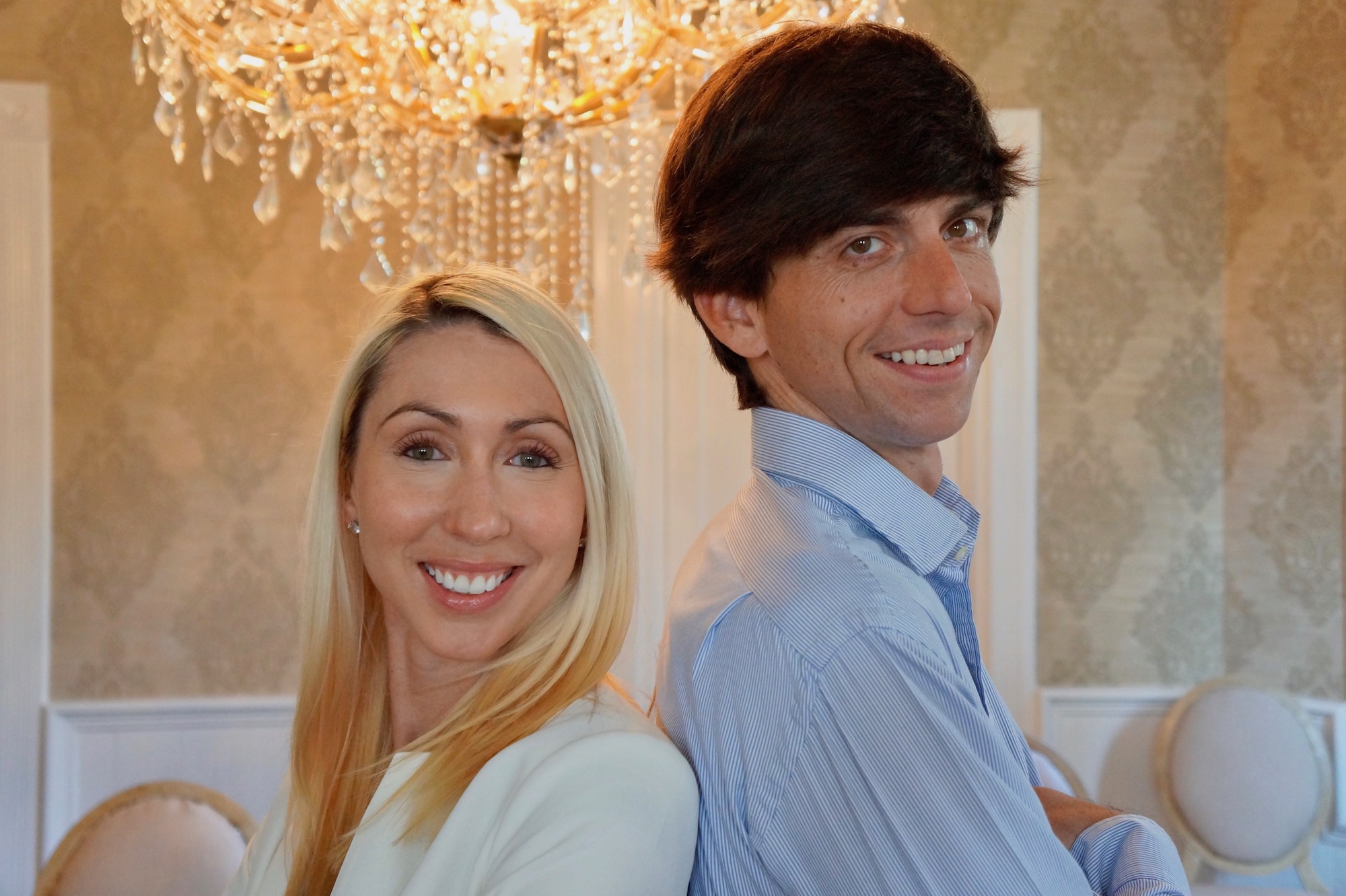 Ready To Move Franchise Owners Paxton and Jennifer Taylor