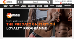 Predator Nutrition - Loyalty Program by Zinrelo