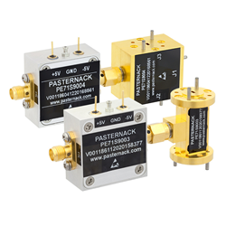 E and W-Band PIN Diode Waveguide Switches