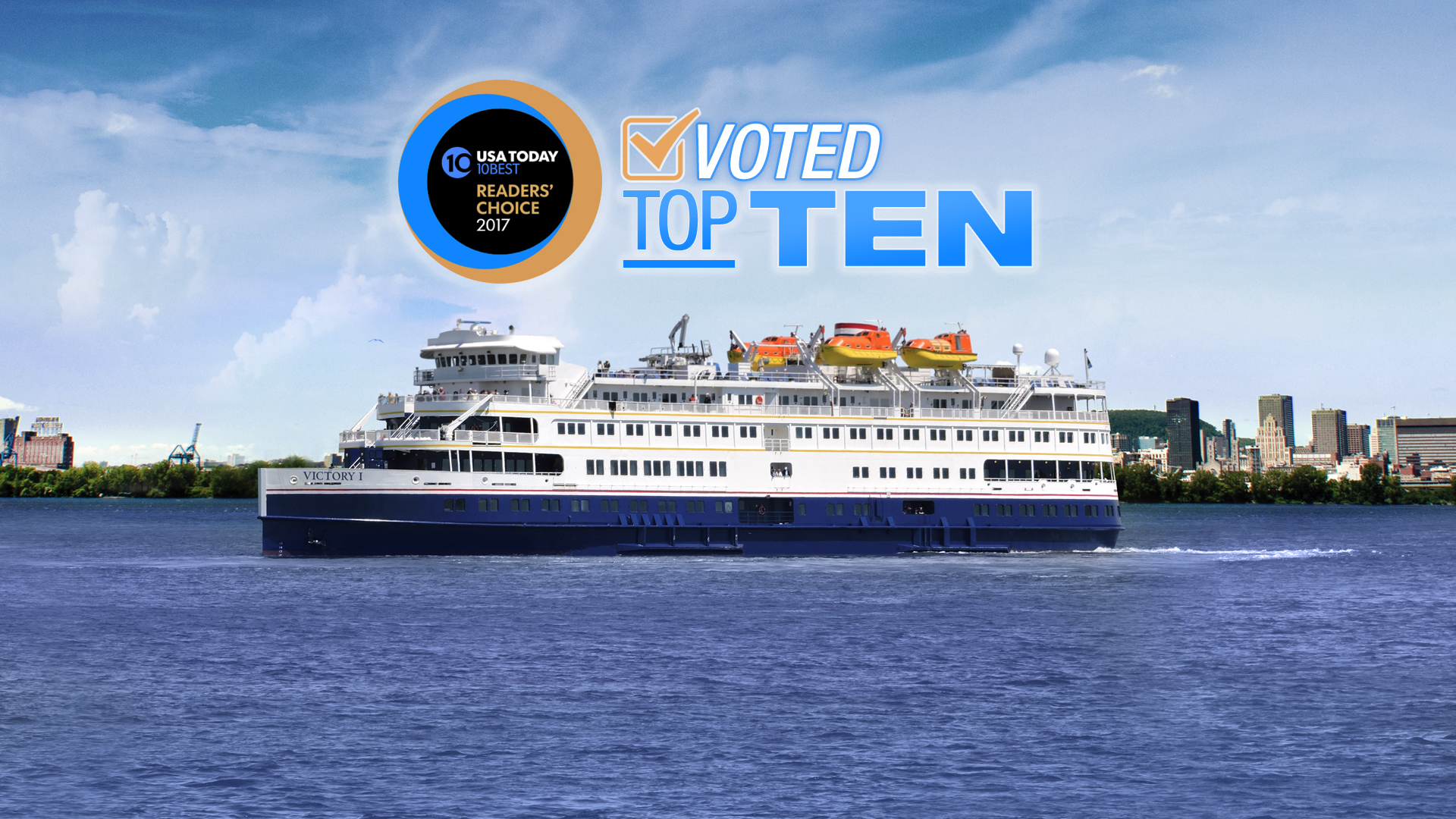 Victory Cruise Lines - Readers' Choice Top 10