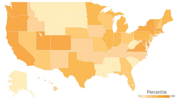 New Study Reveals Which States Are Best Positioned to Excel in the Data ...