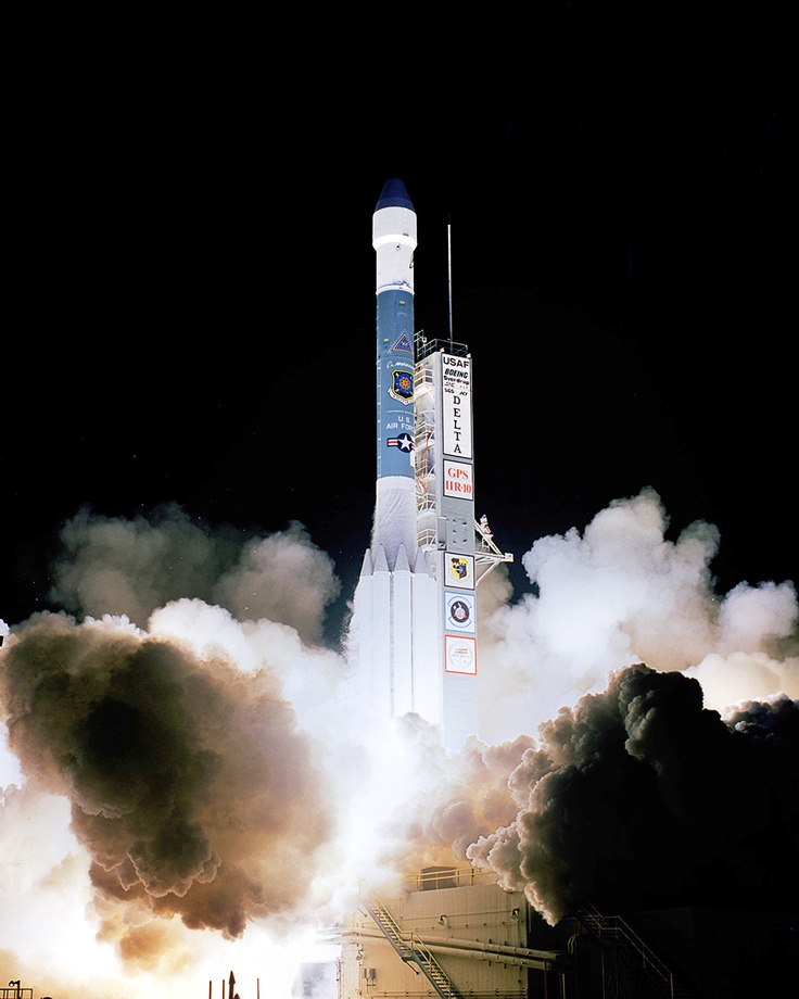 Delta II launch