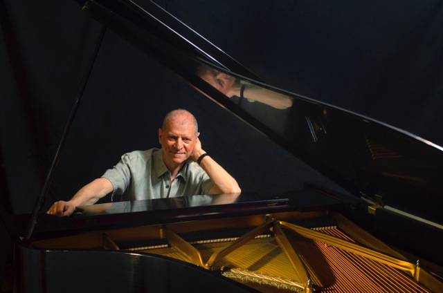 Pianist/composer David Lopato.