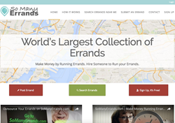 SoManyErrands.com | Hire Someone to Run Your Errands. Make Money by Running Errands.
