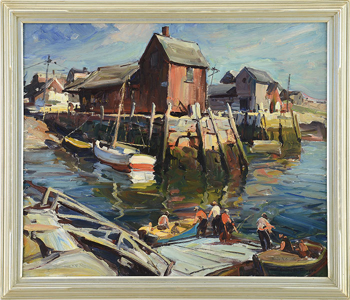 Gruppe's Motif #1, estimated at $15,000-25,000.